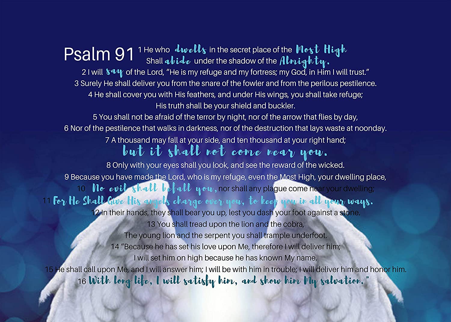 Psalm 91 – NIV